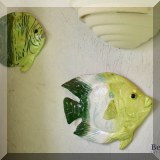 D31. Ceramic fish. 